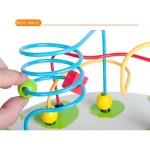 Masa, masuta multifunctionala multiactivitati din lemn, cuburi magentice Masa, masuta multifunctionala multiactivitati din lemn, cuburi magentice